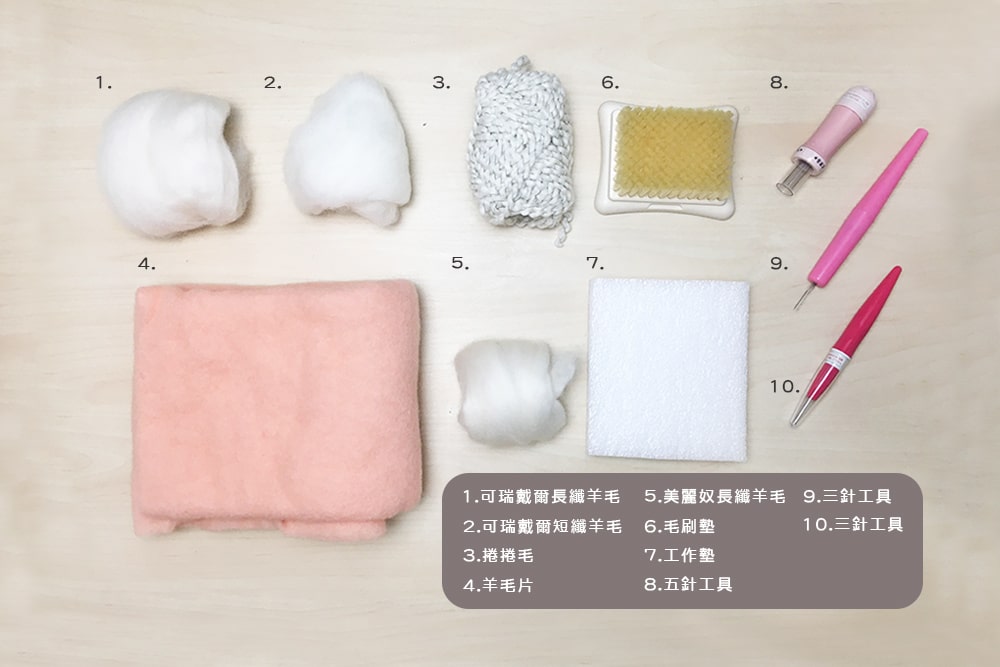影片教學 羊毛氈基礎教學 工具介紹篇 愛麗絲手作坊 Alice S Dream手作坊 影片教學 羊毛氈基礎教學 工具介紹篇 愛麗絲手作坊 Alice S Dream手作坊