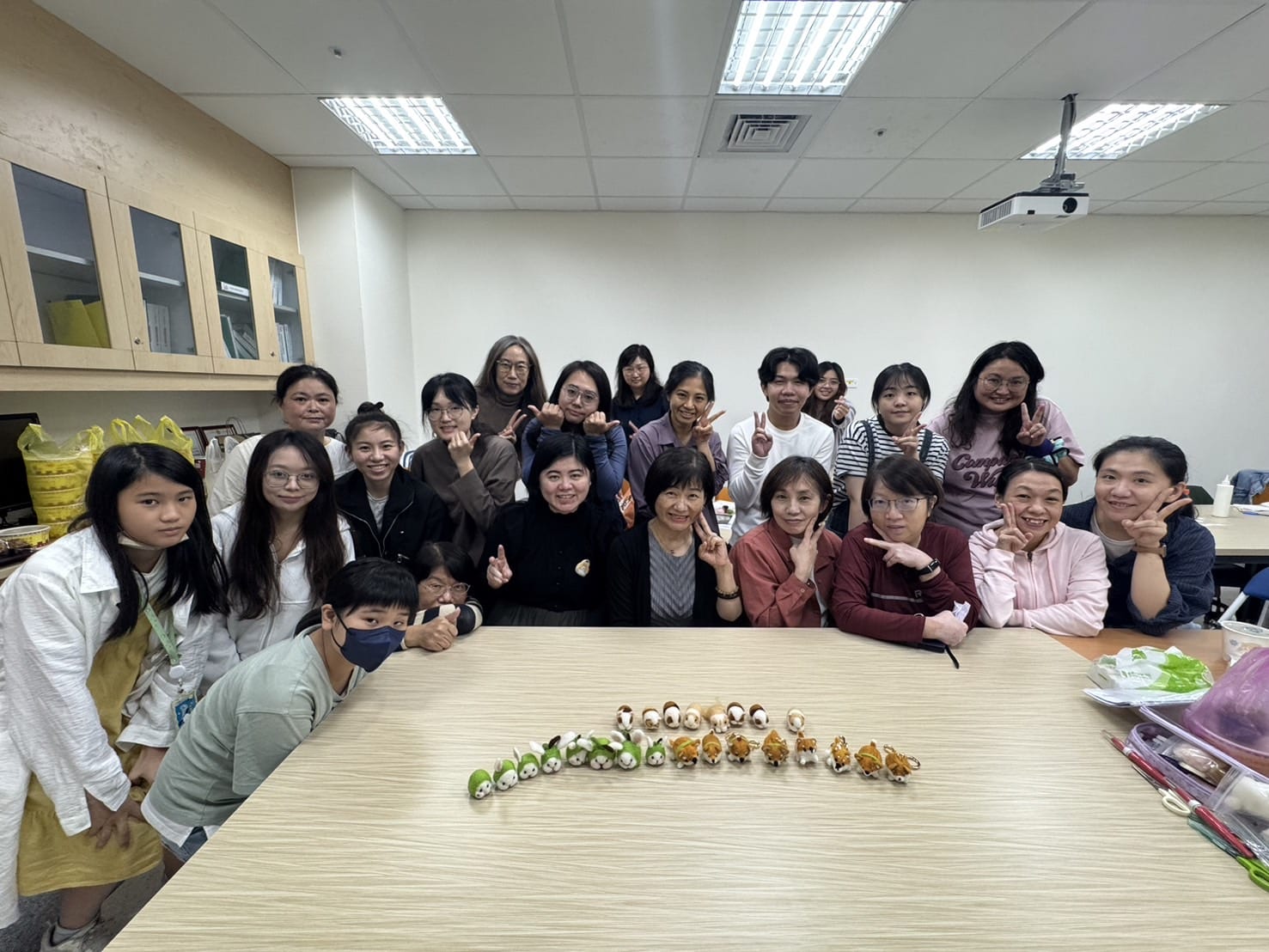 愛麗絲羊毛氈行動教室-台北榮總_2