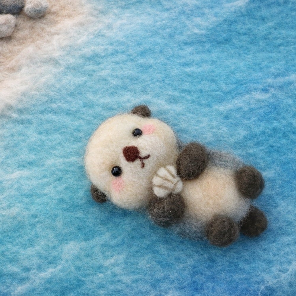 海獺羊毛氈